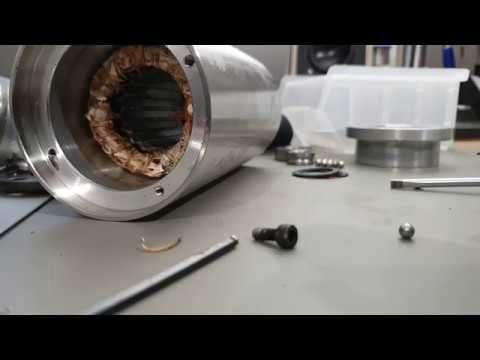 China spindle teardown