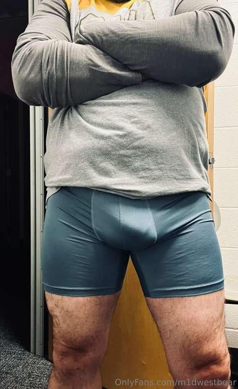 Gettin gym ready