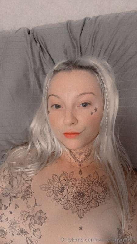 If you’ve ever been curious about what I’d look like tatted ..