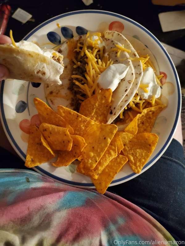 I made tacos for dinner the other night. It was the first ti..