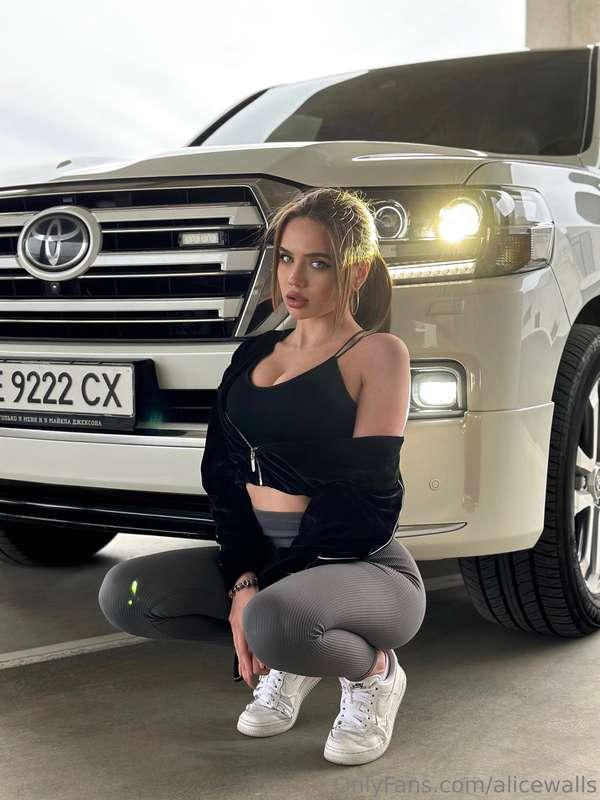 A photo shoot near a car is a unique opportunity to capture ..