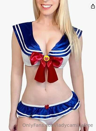 I just ordered a sailor moon wig and now I kind of really wa..