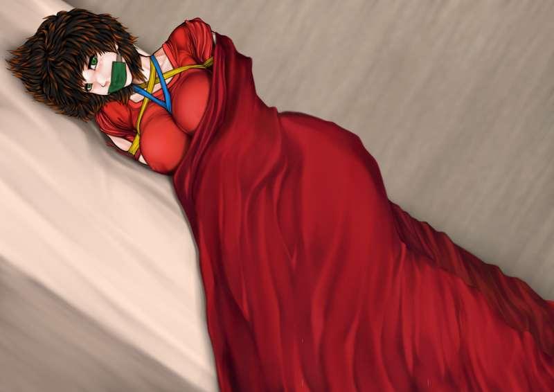 침냄새 페티쉬 활용법 찾음1(뒷결박버전), Finding how to use fetish, which smells like saliva1(back hand bondage version)