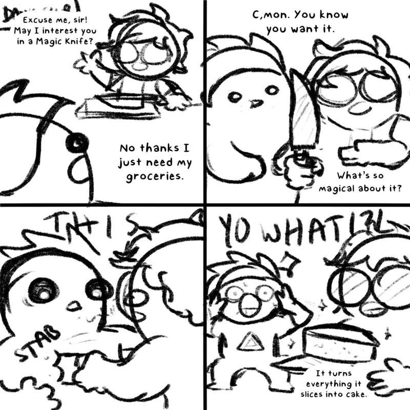 Magic Knife