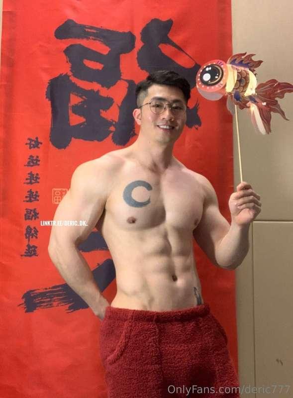 Happy Chinese new year🎊新年快樂，萬事如意