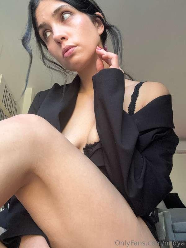 now you can see what's hiding under my jacket
