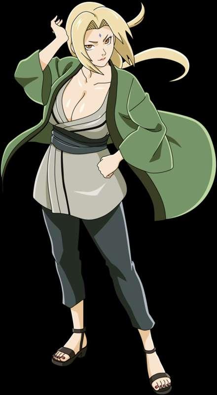 Tsunade is the winner