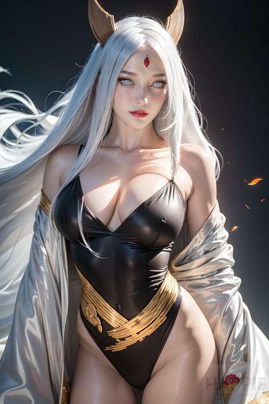 HP136 - 4K Kaguya Ōtsutsuki (大筒木カグヤ) Naruto (90 Images)