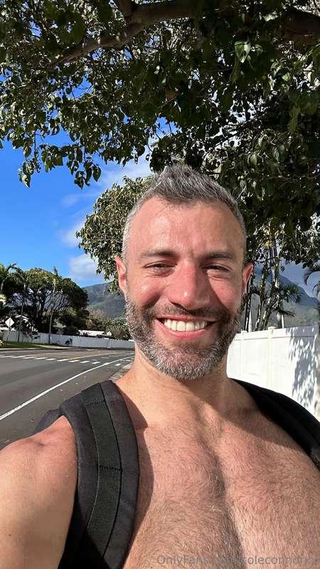 Nothing better than a good morning stroll