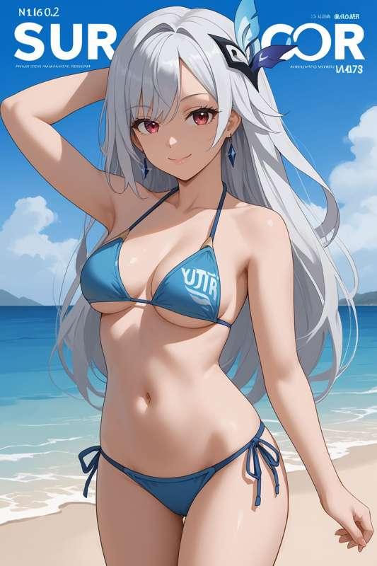 Skirk - Genshin Impact NSFW Photobook