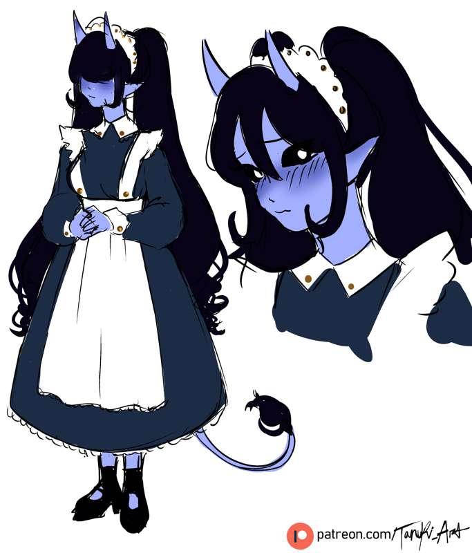 [OC] Demon Maid 