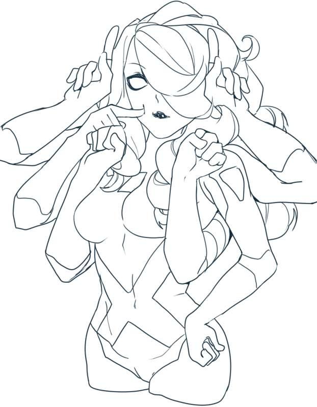 Request Sketch Heartz