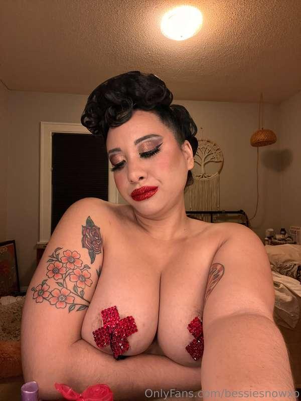 Instagram is always taking my stuff down, so I guess I’ll po..