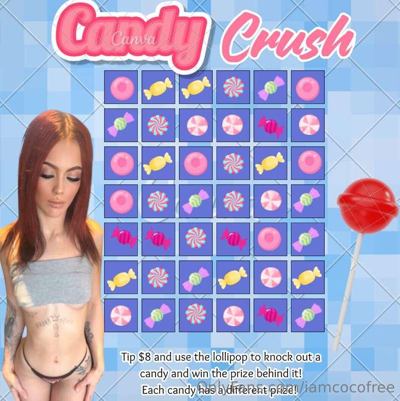 “Plonge dans un monde sucré et envoûtant avec mon jeu Candy ..