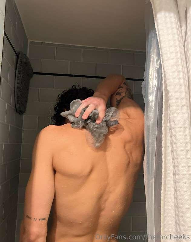 i love my new shower so much