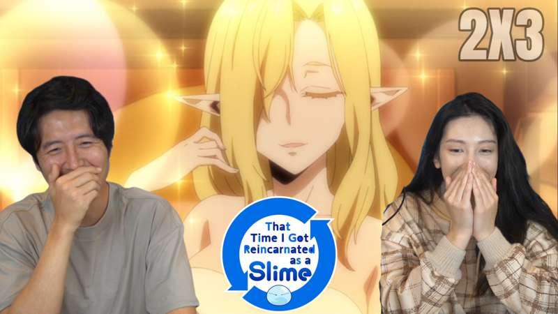 REINCARNATED AS A SLIME SEASON 2 EPISODE 3 TIMER REACTION!