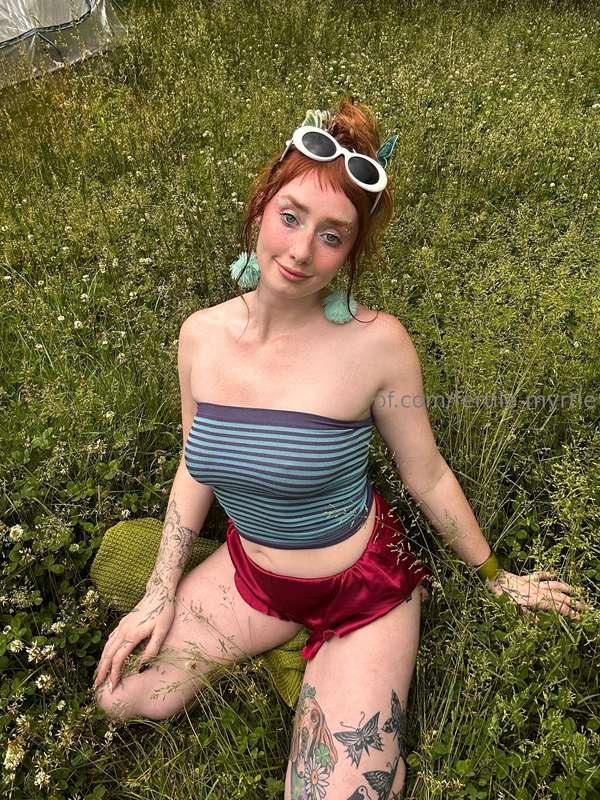 i’m ready to frolic and play 💕✨