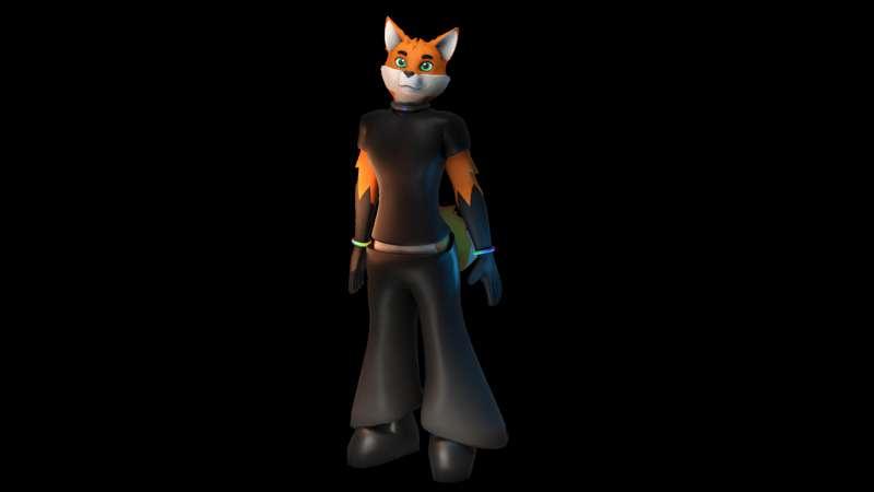 Patreon Model Renders