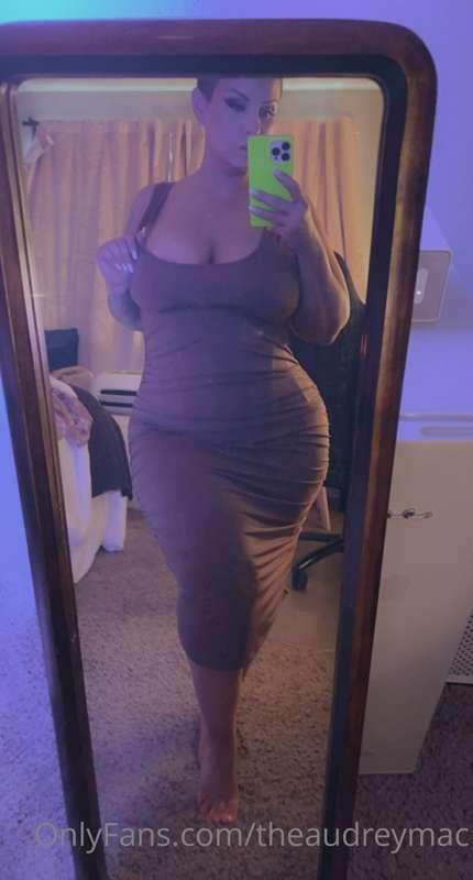 You like my new dress?