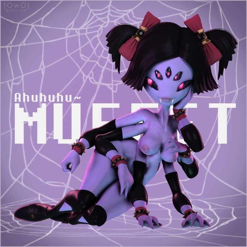 Muffet pinup