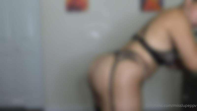 Slip into something comfortable (sheer tits, pussy & ass)