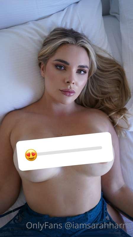 Monday Special. Hop into bed with me this morning 😋 pulling ..