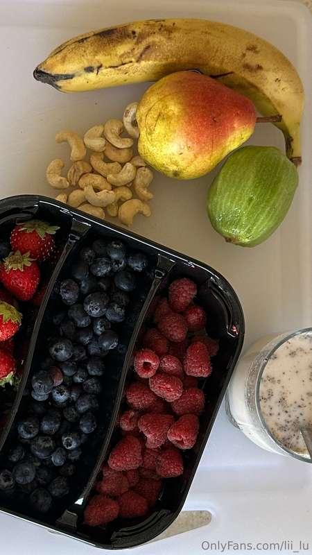 I absolutely love fruits for their taste and health benefits..