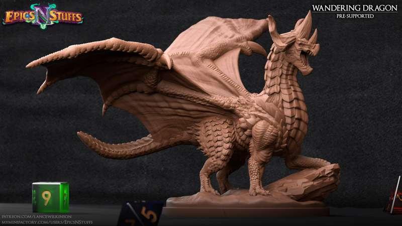 A Wandering Dragon