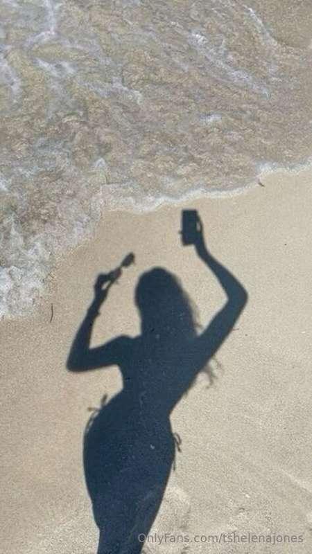 There’s just something about the beach that makes everything..