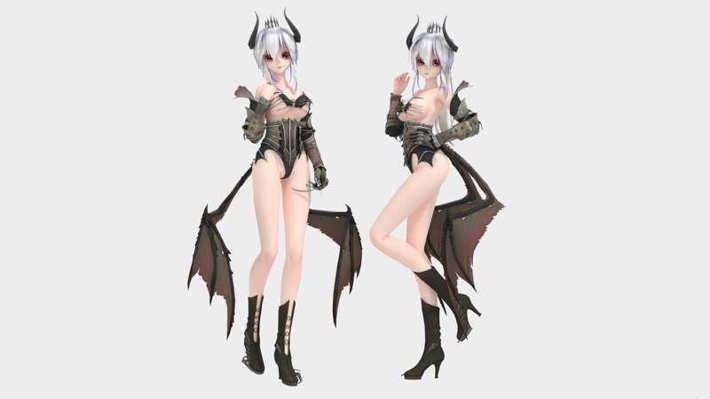 TDA Succubus Queen Haku [R18]
