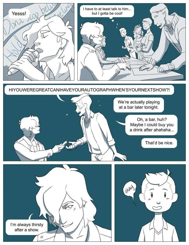 By Moonlight Bonus: "How We Met" Page 2