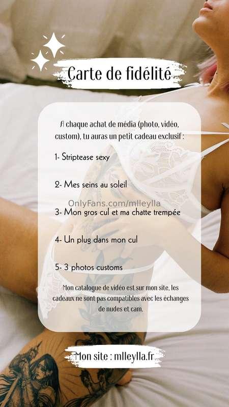🌟 Carte de fidélité & cadeaux d'avril 🌟Chaque vidéo, pack de..