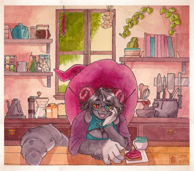 Witchy Morning