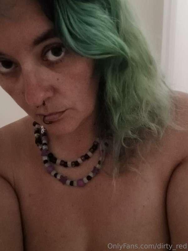 Just a little from my shower