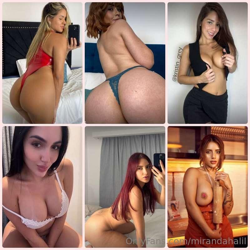 💙😈 @ALEXA_GOMEZ 💙😈👅🔥 @Tammyfox 🔥👅🔥✨ @kristin_grey ✨🔥⚡️ @abby..