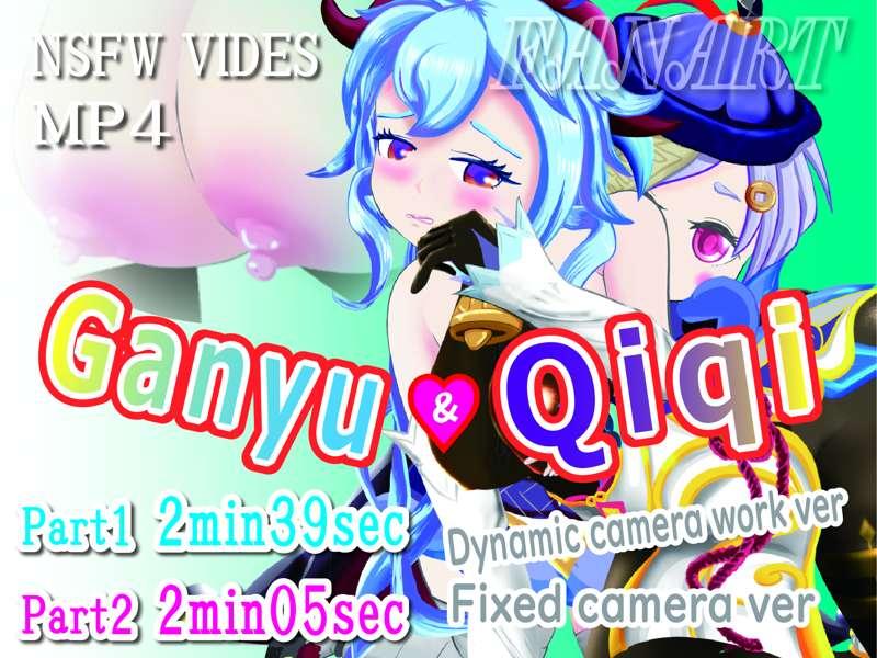 【Animation】Ganyu & Qiqi