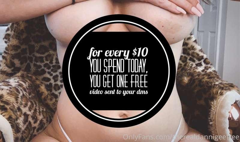 ❌ Deal of the Day ❌

Ways to spend: 

😈unlock anything in yo..