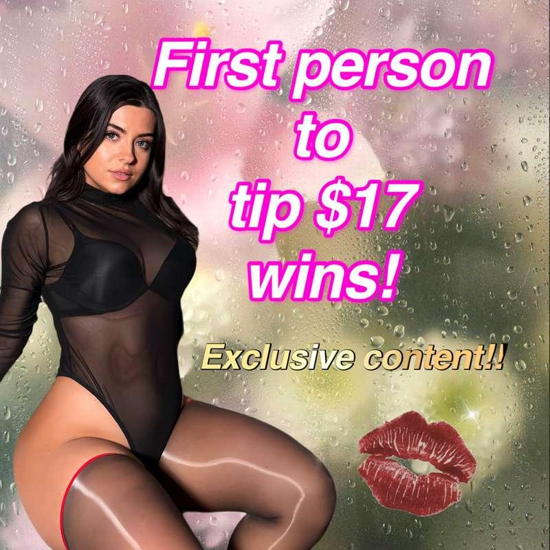 Win Exclusive content, be sent straight in to your DMS!!!2 f..