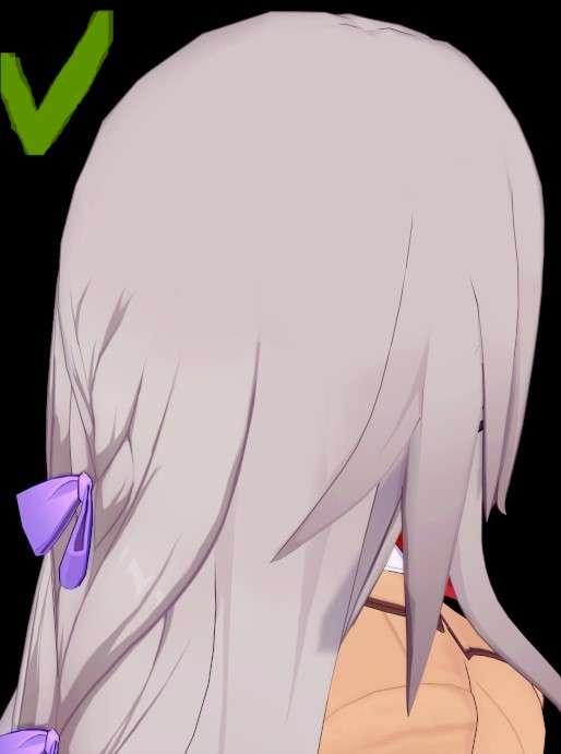 fix for Herta hair color and some minor changes