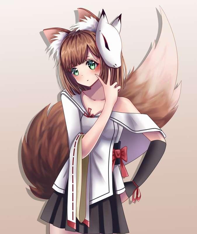 Kitsune girl