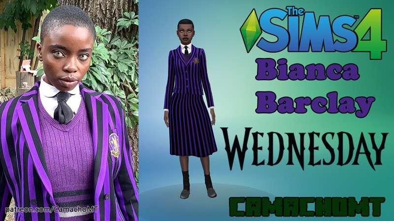 206 - Bianca Barclay - Wednesday