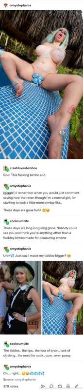 From a recent tumblr post..
The last two comments they left...