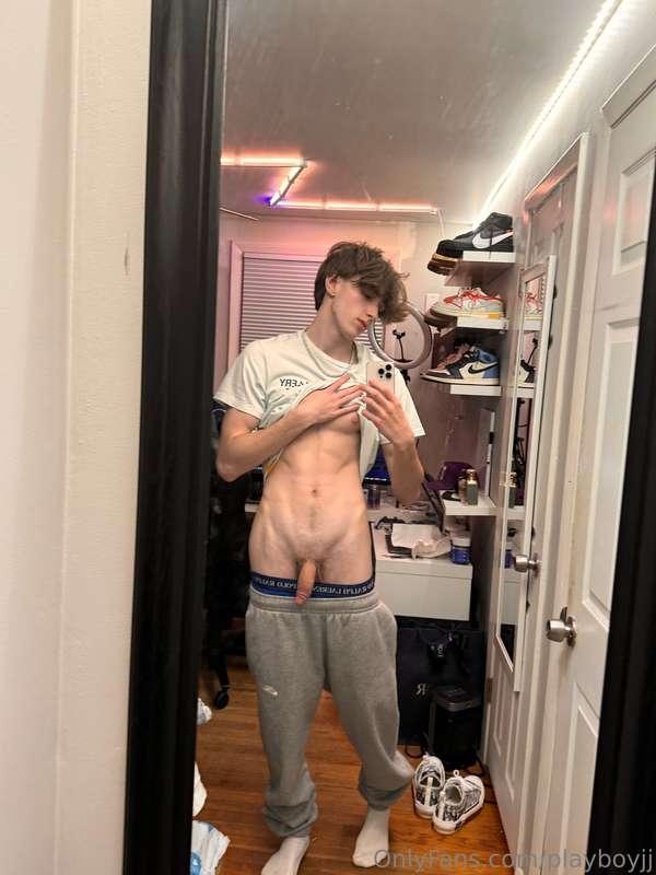 can u get it hard for me?