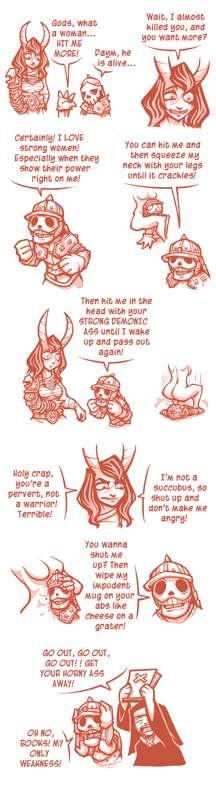 Strong women 
