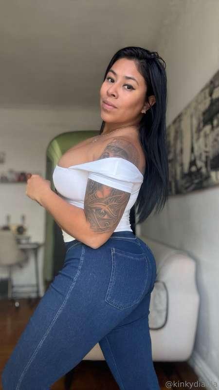 Papi how do I look in jeans ?