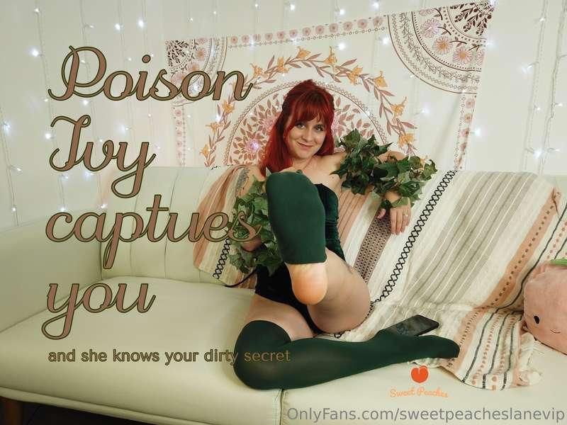 Poison Ivy captured you and makes you watch helpless as she ..