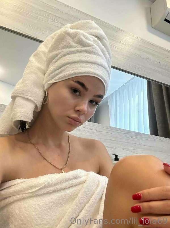 After a hard day, the best thing I can do for myself is to e..