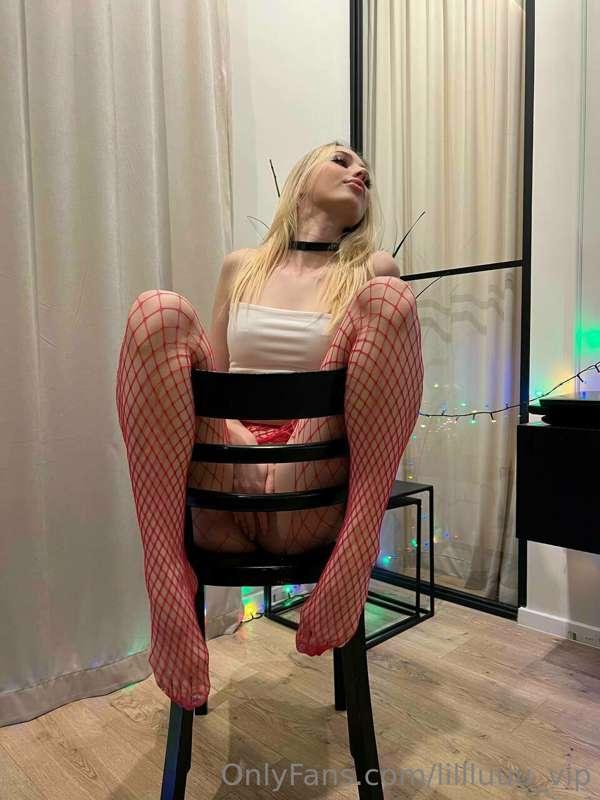 Don't you love the way my ass and pussy look from behind whe..