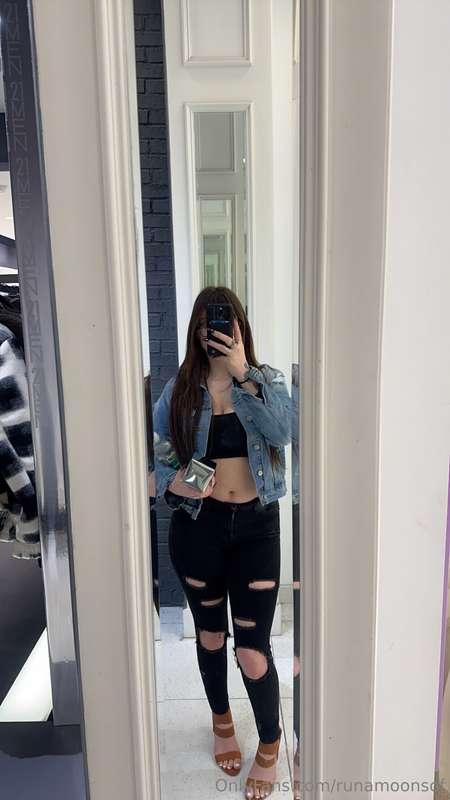 Just my casual look for a quick mall run… 😉