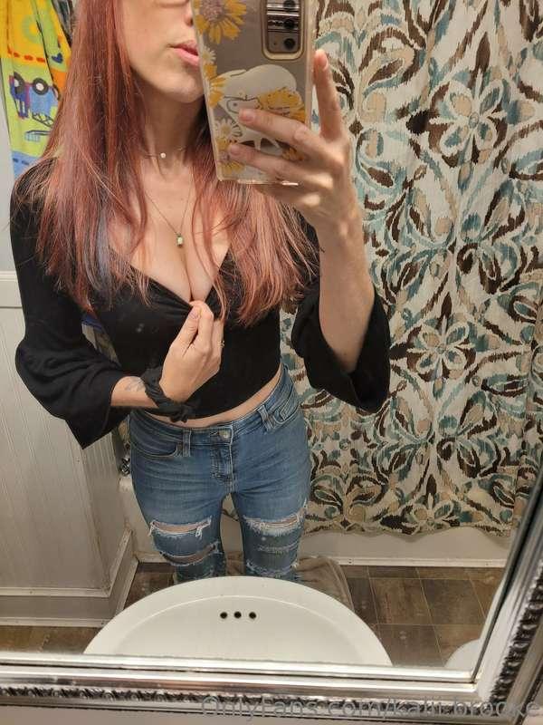Feeling a little extra this evening 💖